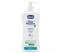 Chicco šampon 500ml, bela