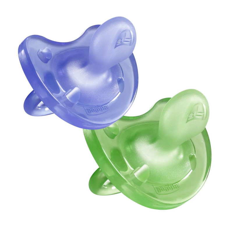 CHICCO Silikonska duda (0-6 m) fizio meka