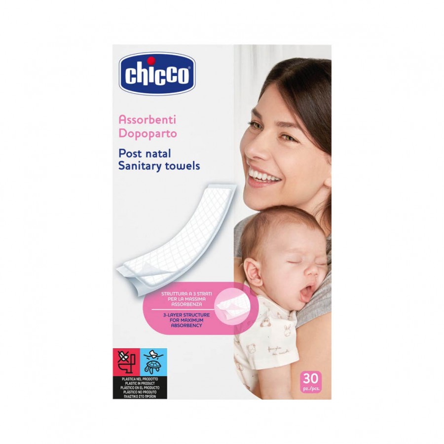 CHICCO Влошки хигиенски 30 пар. | Најголема онлајн продавница во ...