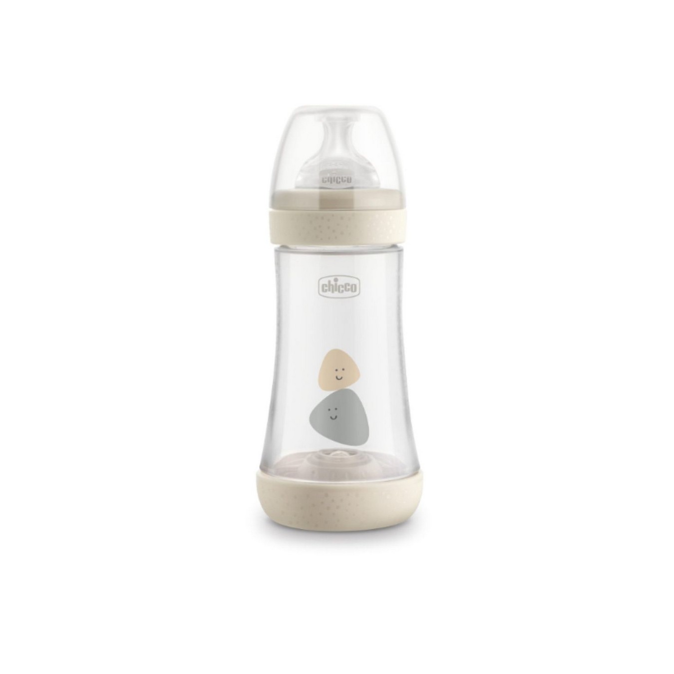 Chicco P5 Flašica, 2m+, 240ml, Bela