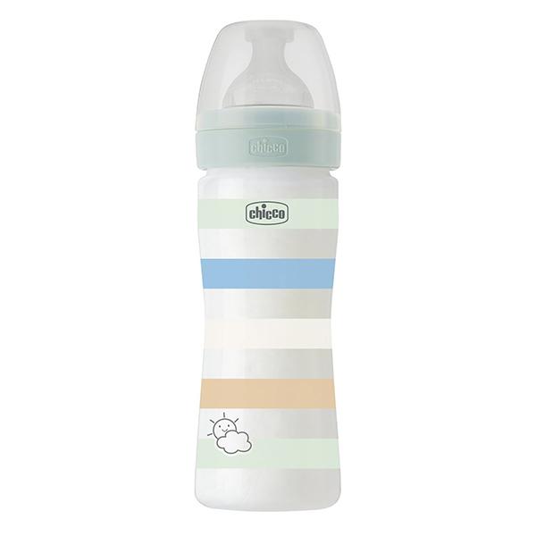 Chicco Wb Plastična flašica za dečake, 250ml