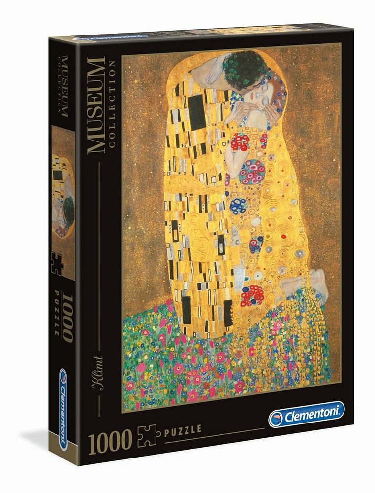 CLEMENTONI Puzzle 1000 komada Bacio