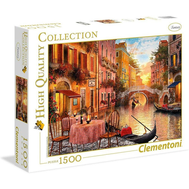 CLEMENTONI Puzzle 1500 komada Venezia PZL