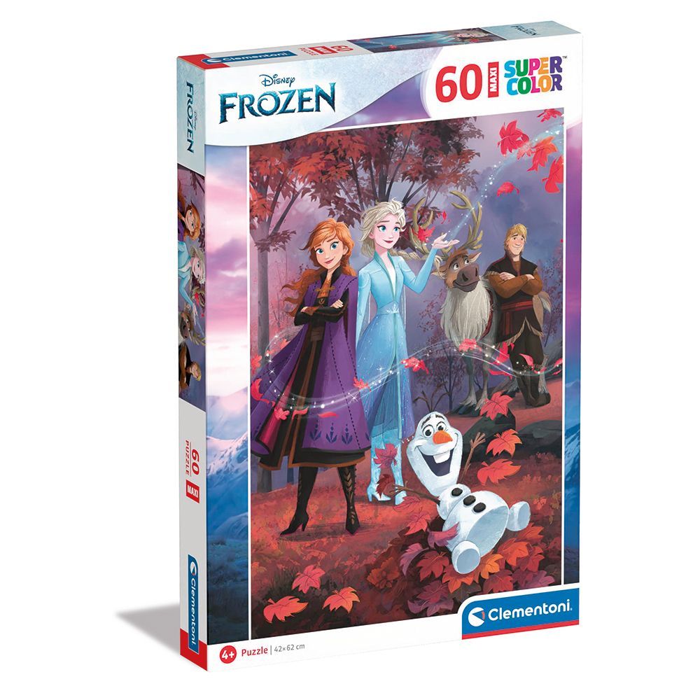 Clementoni Superkit Frozen 2 (20241) - Puzzle 104 Pezzi, Memo E Domino. Gioco Educativo Per Bambini Dai 4 Anni, Made In Italy. - 3