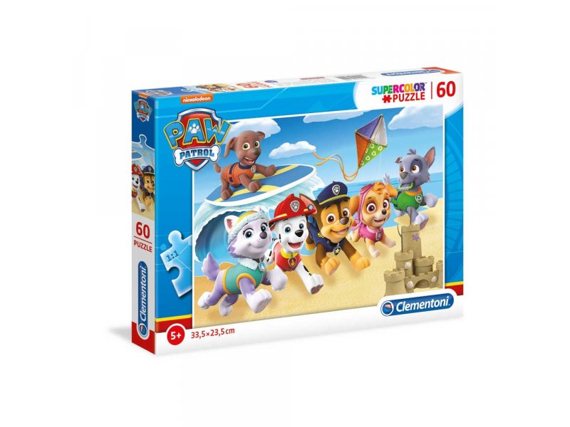 CLEMENTONI Puzzle 60 delova Paw Patrol | Online prodaja | Ananas