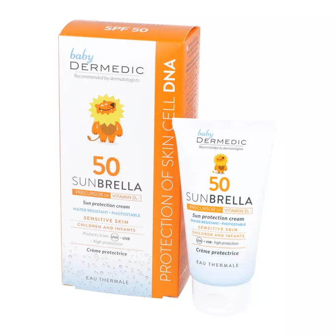 DERMEDIC SUNBRELLA SPF-50+ Крем за заштита од сонце за деца 50 ml ...
