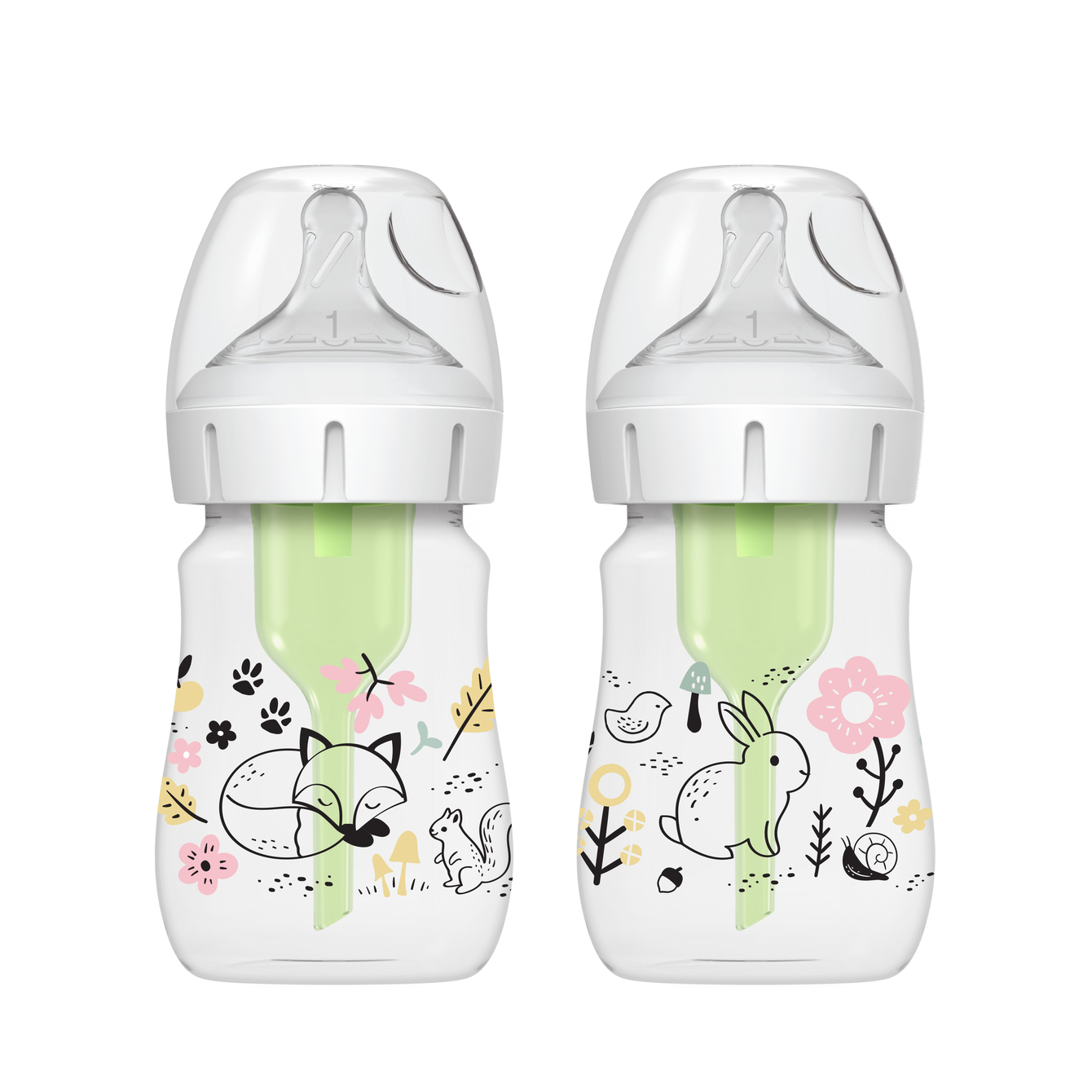 DR BROWN'S Plastične flašice sa dizajnom šume OPTIONS+ 150ml 2/1