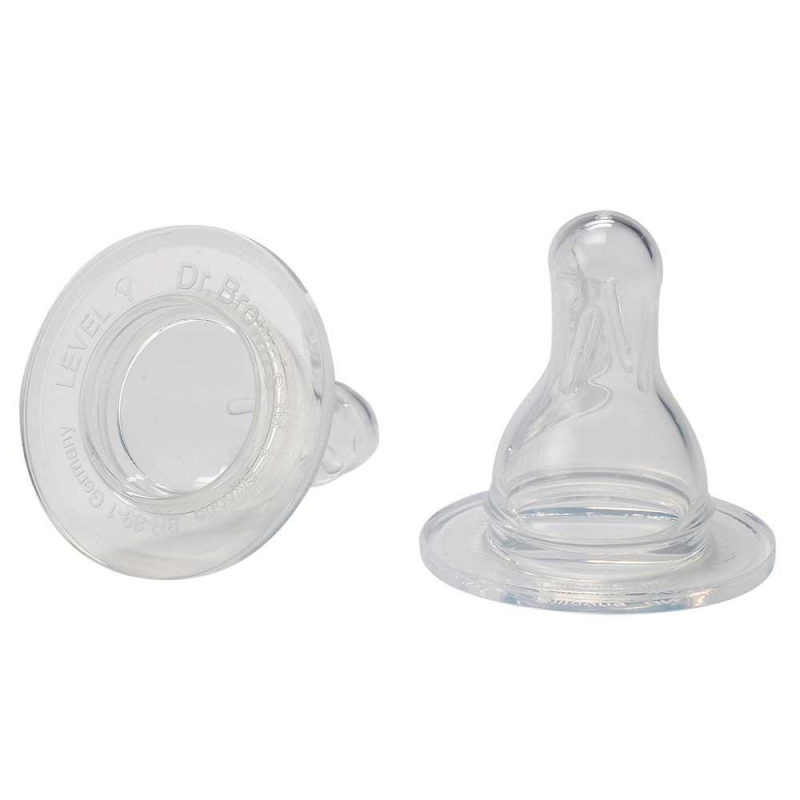 DR BROWN'S Silikonske cucle za Standard flašicu Y Cut 2/1