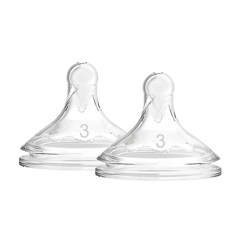 DR BROWN'S Silikonske cucle za Wide Neck OPTIONS+ flašicu, 3, 2 komada