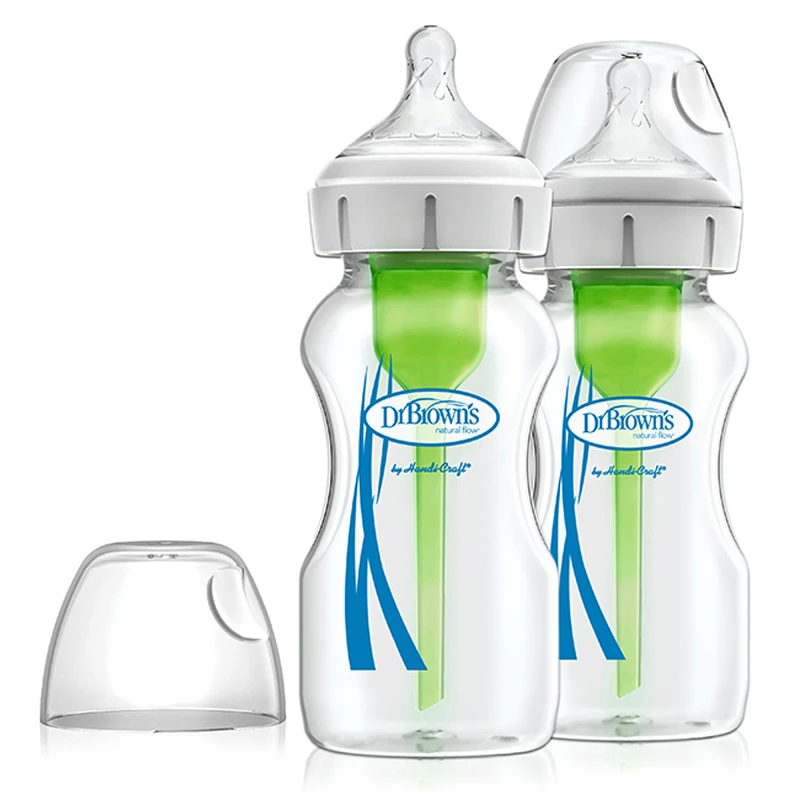 DR BROWN'S Staklene flašice Wide Neck OPTIONS+ 270ml 2/1