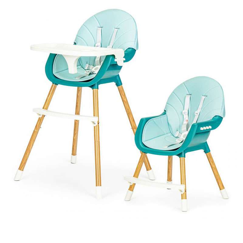 ECO TOYS Hranilica za bebe 2u1 Eco, Plava