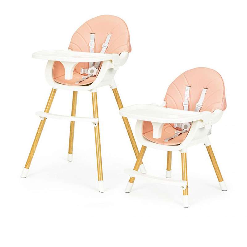 ECO TOYS Hranilica za bebe 2u1 Eco, Roze