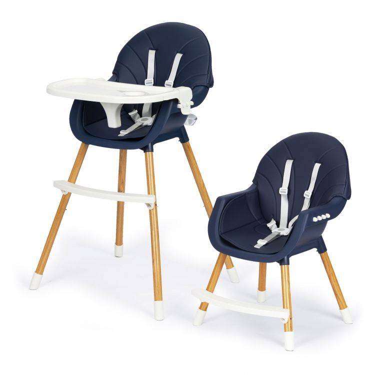 ECO TOYS Hranilica za bebe 2u1 Eco, Teget