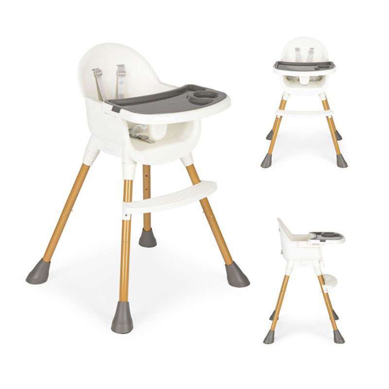 ECOTOYS stolica za hranjenje dece HA-042 White