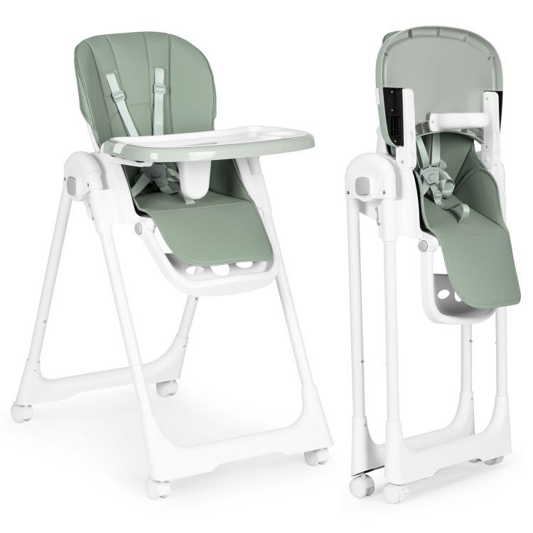 ECOTOYS ecotoys stolica za hranjenje dece HA-013 Green