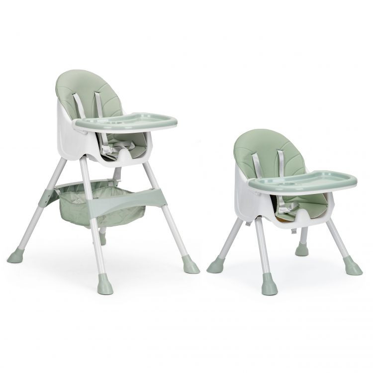 ECOTOYS stolica za hranjenje dece 2 u 1 ergo HC-823 Azure