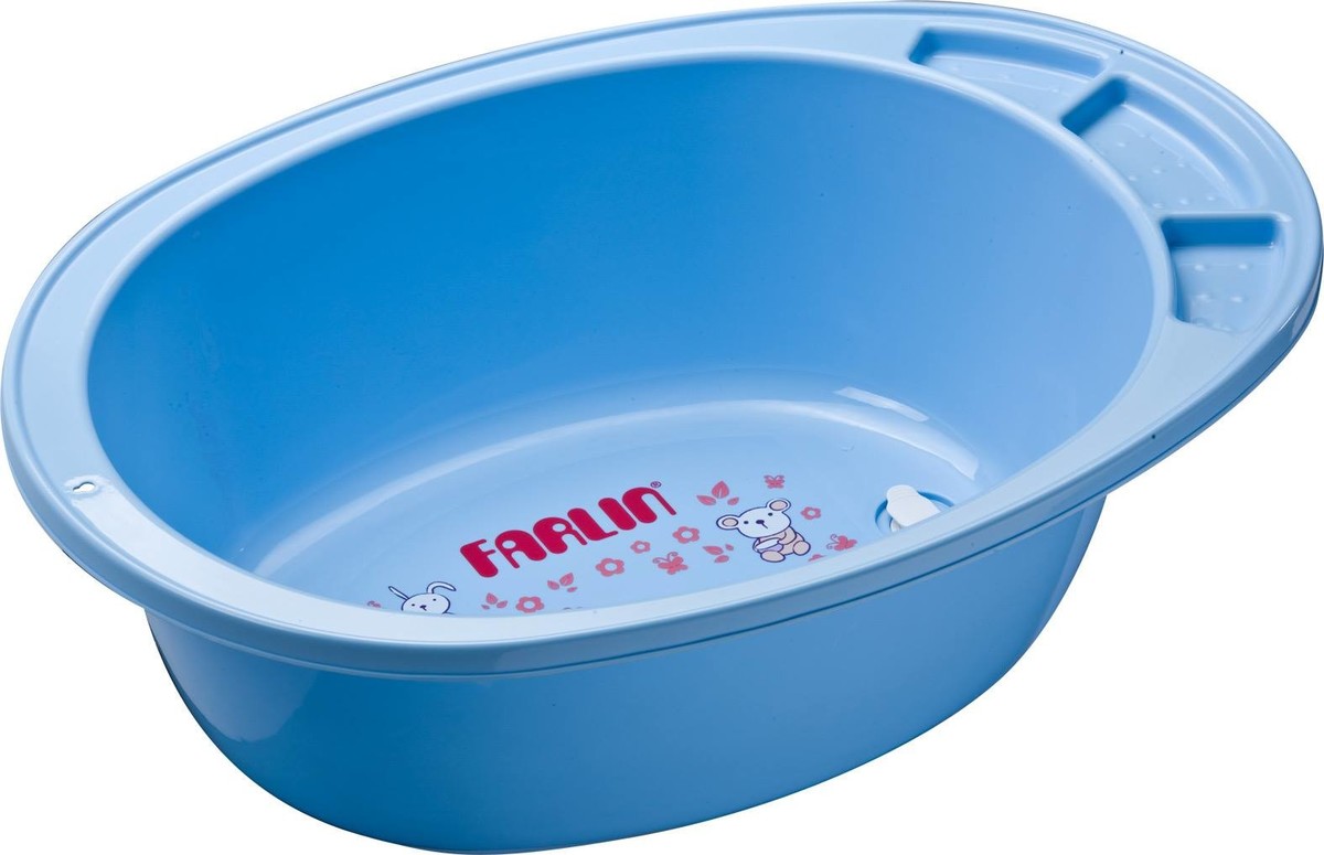 FARLIN Kadica sa mrežicom za bebe plava