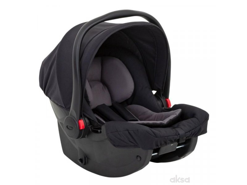 Graco Snugessentials Auto sedište 40-75cm, midnight black
