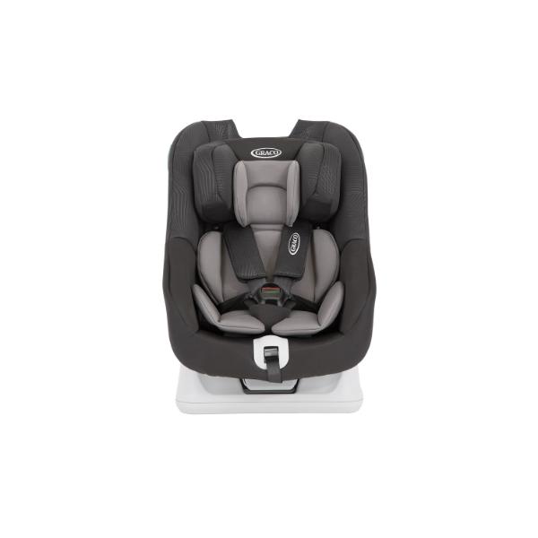 Graco Extend LX i-Size R129 auto sedište za decu 40-105 cm - Midnight Black
