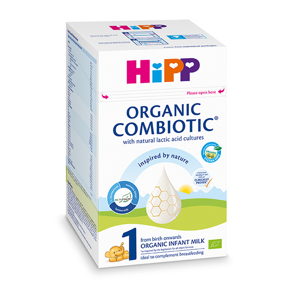 ORGANIC COMBIOTIC® 1 početno mleko za odojčad, od rođenja, 800 g