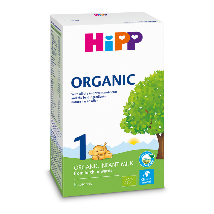 HIPP 1 Organic Početno mleko za odojčad 0M+, 300g