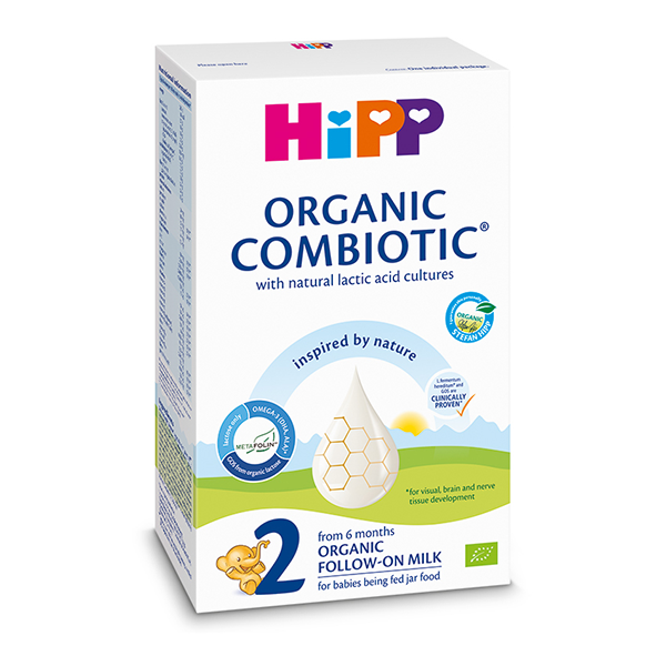 ORGANIC COMBIOTIC® 2 prelazno mleko za odojčad, od 6. meseca, 300 g