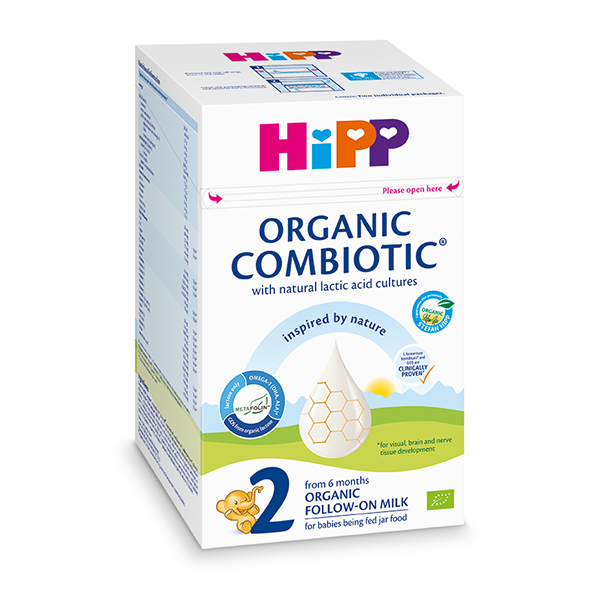 ORGANIC COMBIOTIC® 2 prelazno mleko za odojčad, od 6. meseca, 800 g