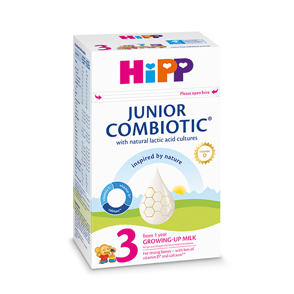 HiPP JUNIOR COMBIOTIC® 3 mleko za bebe, od 12 meseci starosti, 500 g