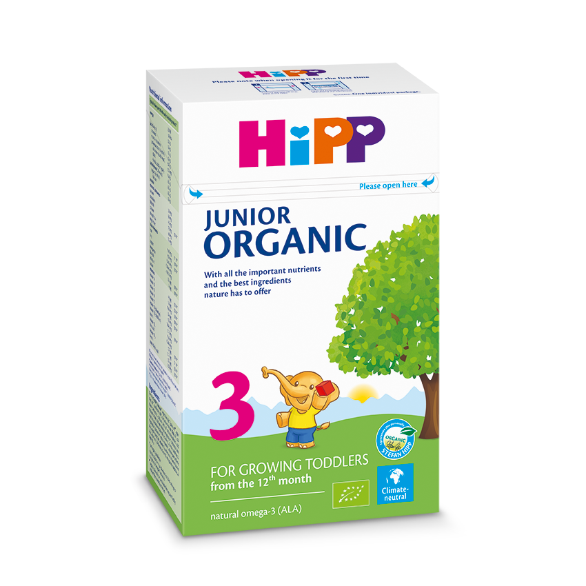 Hipp 3 Junior Organic prelazno mleko za odojčad 500g