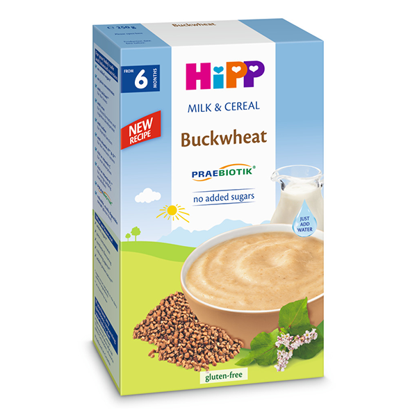 Instant mlečna kaša - heljda, od 6. meseca, 250 g