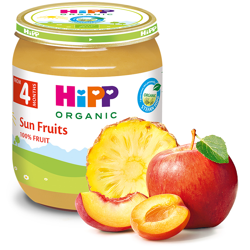 HIPP Kašica za bebe Voćni desert 4M+, 125g