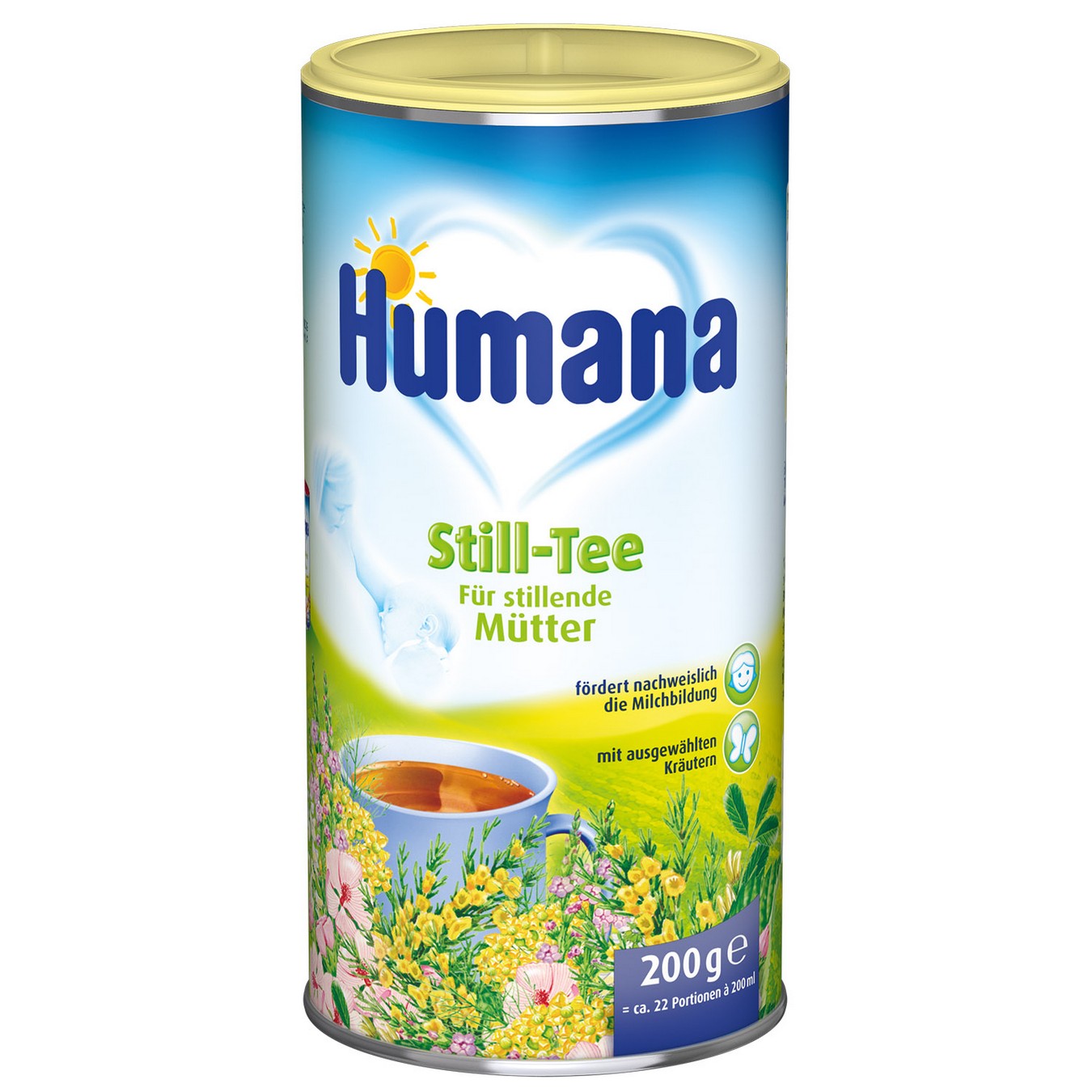 Humana Čaj za dojilje i trudnice, 200g