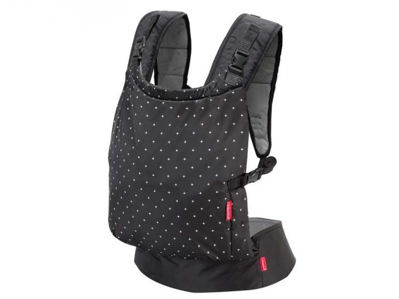INFANTINO Kengur nosiljka za bebe Zip Travel, Crna