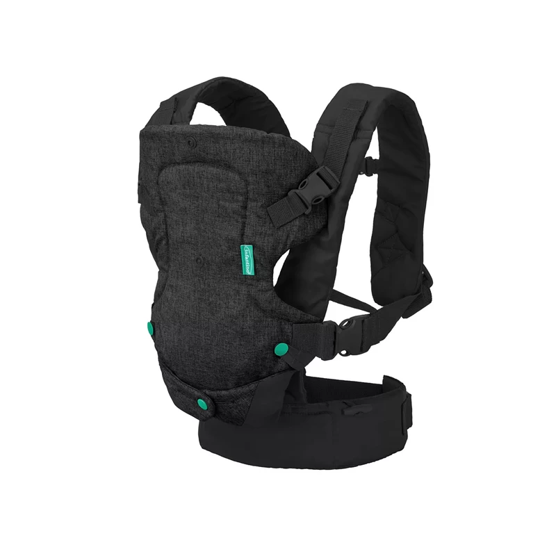 Infantino Kengur nosiljka Flip 4u1, Crna