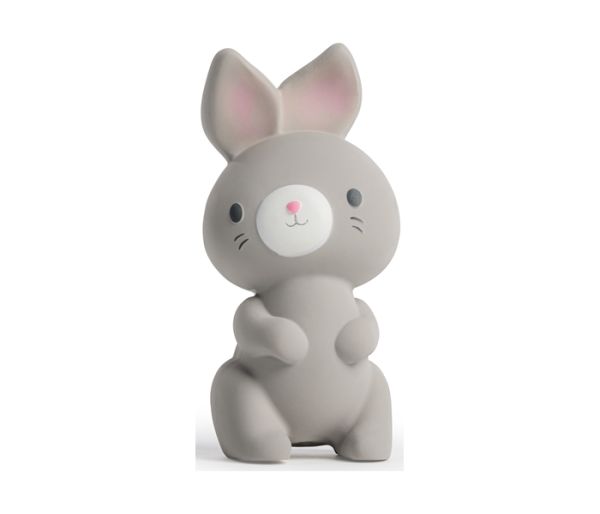 Kids II Glodalica za bebe Sylvi Natural, 0-36 meseci, Siva