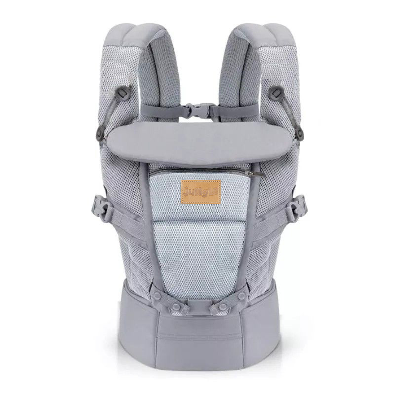 Jungle Kengur nosiljka za bebe Air 4/1, Siva