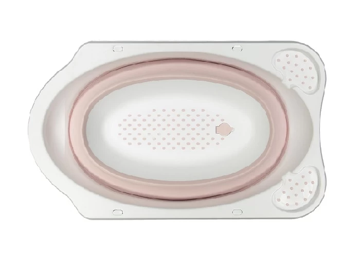 Kadica za bebe 207739, Sklopiva, Roze