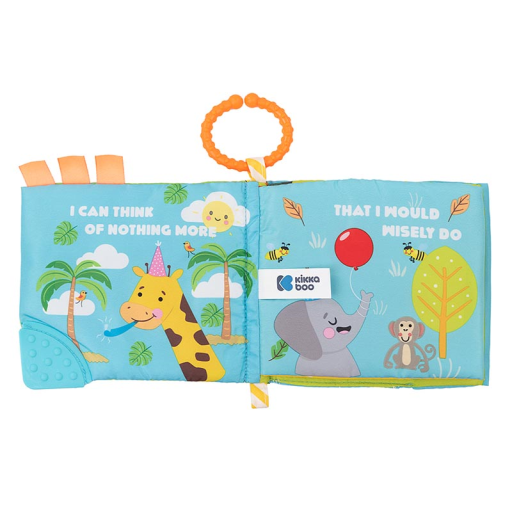 KIKKA BOO Едукативна Книга Со Глодалка Френд | Најголема онлајн ...