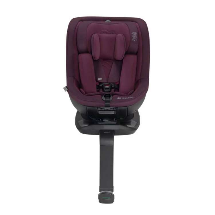 Kinderkraft I-Guard i-Size auto sedište za bebe 40-105cm Cherry Pearl