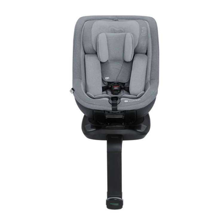 KINDERKRAFT Auto sedište I-GUARD i-Size, 40-105cm, Sivo