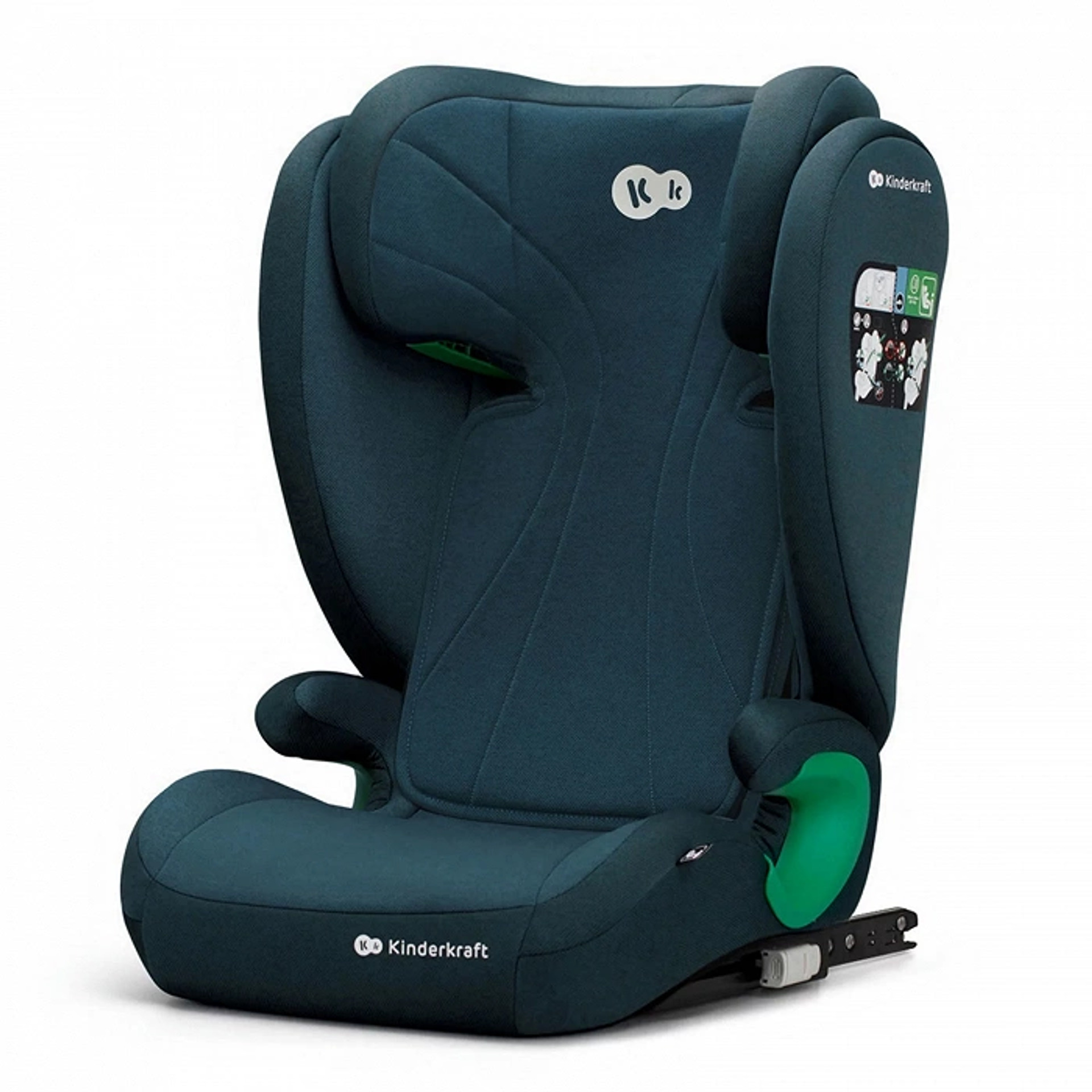 KINDERKRAFT Auto sedište JUNIOR FIX 2 i-Size 100-150 cm teget