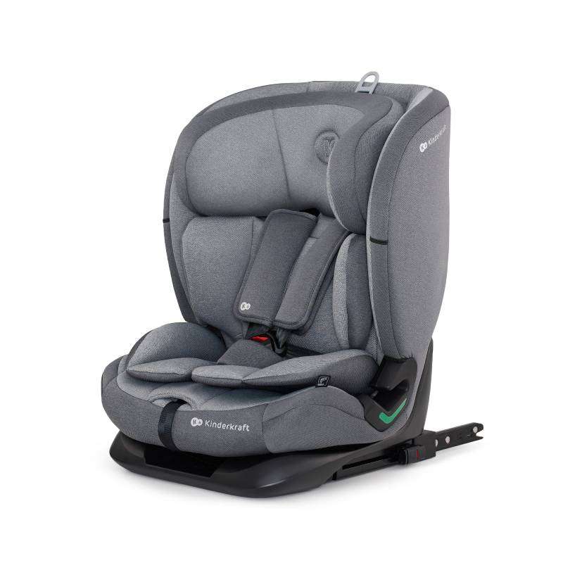 Kinderkraft Auto sedište OneTo3 76-150cm, Isofix, Sivo