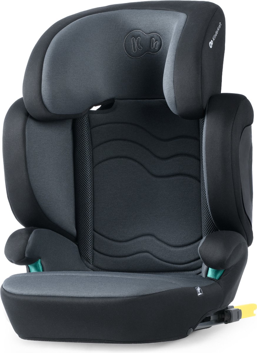 Kinderkraft Auto sedište Xpand 2 100-150cm, Isofix, Tamnosivo