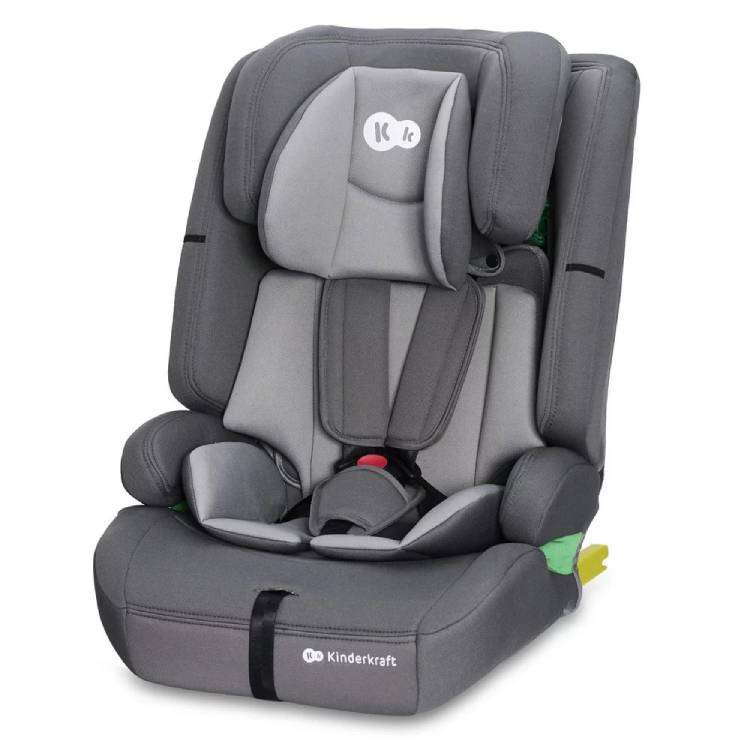 Kinderkraft Safety Fix 2 i-Size auto sedište za decu 76-150cm Grey