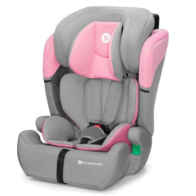 Kinderkraft Autosediste Comfort Up I-Size 76-150cm, Roze