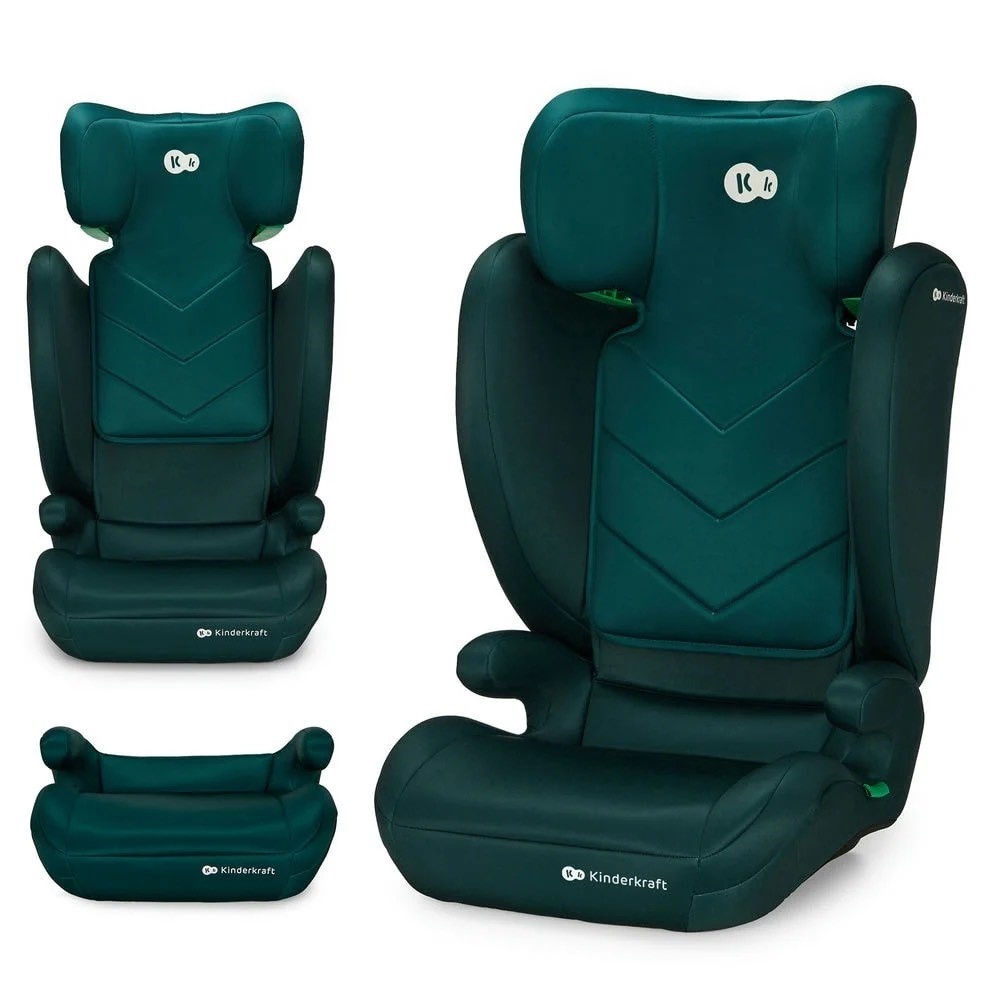 Kinderkraft Auto sedište I-Spark 100-150cm, Zeleno