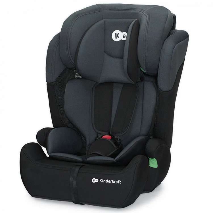 Kinderkraft Comfort Up i-Size auto sedište za decu 76-150cm Black