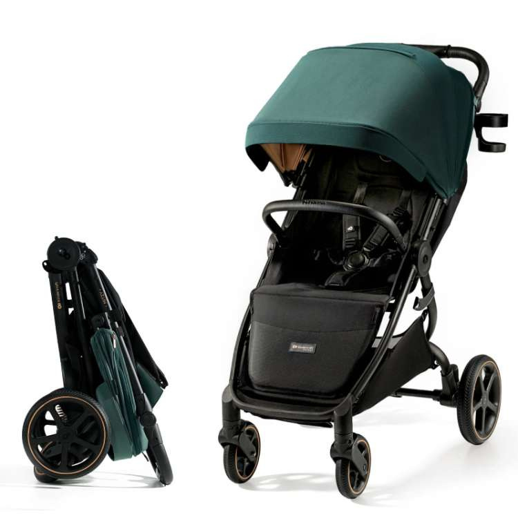 Kinderkraft Mitzy kolica za bebe do 22 kg Jade Green