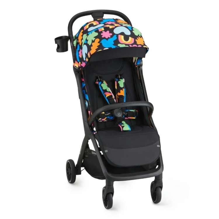 Kinderkraft Kišobran kolica za bebe Nubi 2 Happy Shapes