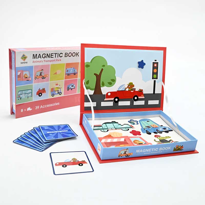 Книга со магнети транспорт | Најголема онлајн продавница во Македонија ...